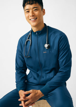Caribbean Forward 3-Pocket Jacket Scrubs