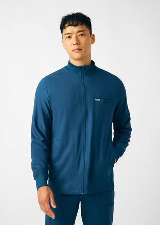 Caribbean Forward 3-Pocket Jacket Scrubs