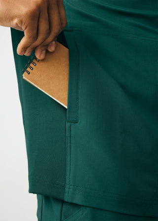 Hunter Forward 3-Pocket Jacket Scrubs