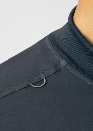 Pewter Forward 3-Pocket Jacket Scrubs