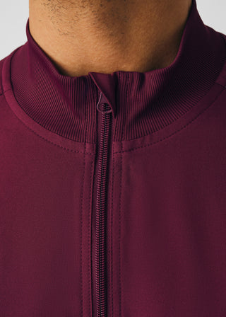 Wine Forward 3-Pocket Jacket Scrubs