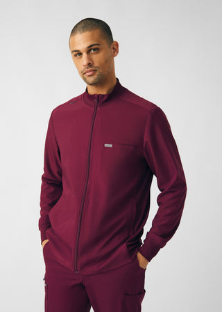 Wine Forward 3-Pocket Jacket Scrubs