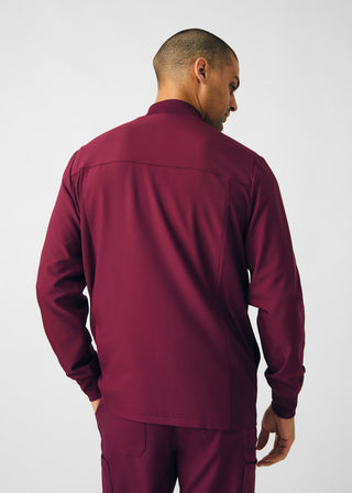 Wine Forward 3-Pocket Jacket Scrubs