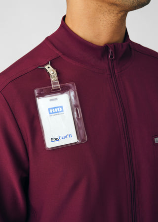 Wine Forward 3-Pocket Jacket Scrubs