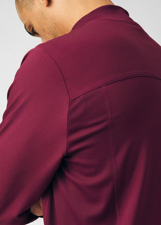 Wine Forward 3-Pocket Jacket Scrubs