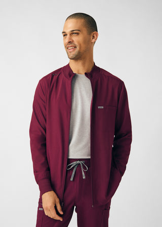 Wine Forward 3-Pocket Jacket Scrubs