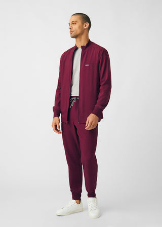 Wine Forward 3-Pocket Jacket Scrubs