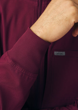 Wine Forward 3-Pocket Jacket Scrubs