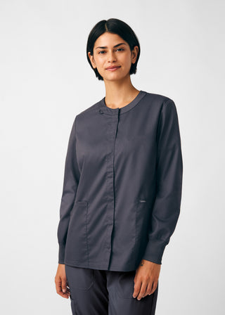 Graphite ProFlex 3-Pocket Jacket Scrubs