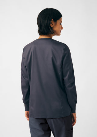 Graphite ProFlex 3-Pocket Jacket Scrubs