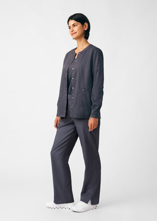 Graphite ProFlex 3-Pocket Jacket Scrubs