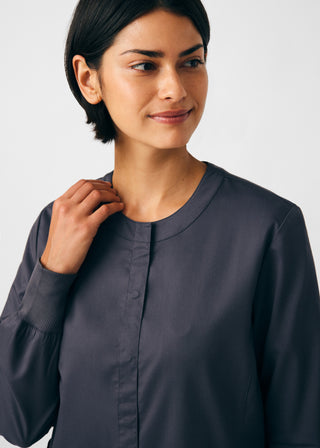 Graphite ProFlex 3-Pocket Jacket Scrubs