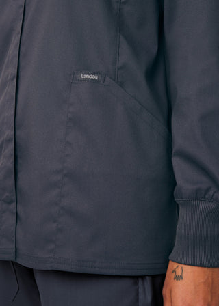 Graphite ProFlex 3-Pocket Jacket Scrubs