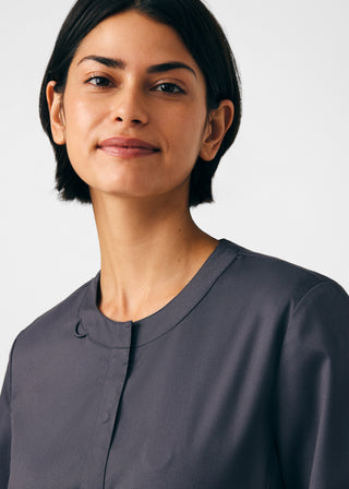 Graphite ProFlex 3-Pocket Jacket Scrubs