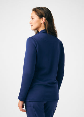 Navy Forward 5-Pocket Jacket Scrubs