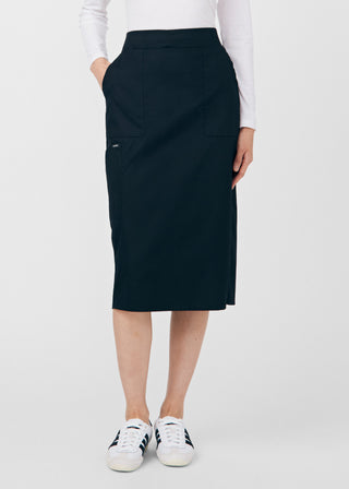 Black ProFlex Skirt Scrubs