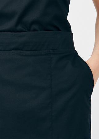 Black ProFlex Skirt Scrubs