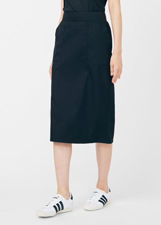 Black ProFlex Skirt Scrubs