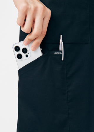 Black ProFlex Skirt Scrubs
