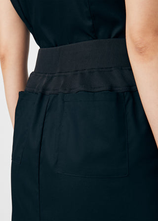 Black ProFlex Skirt Scrubs