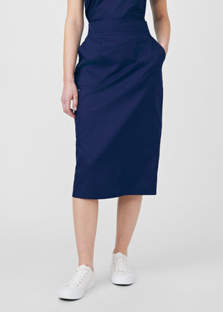 True Navy ProFlex Skirt Scrubs