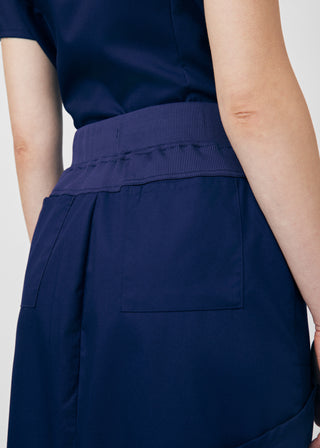 True Navy ProFlex Skirt Scrubs
