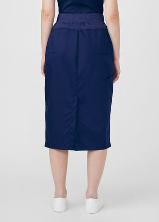 True Navy ProFlex Skirt Scrubs
