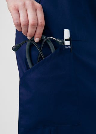 True Navy ProFlex Skirt Scrubs