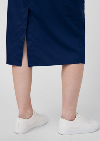True Navy ProFlex Skirt Scrubs
