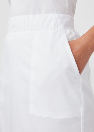 White ProFlex Skirt Scrubs