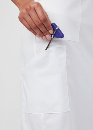 White ProFlex Skirt Scrubs