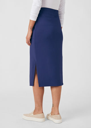 Navy Forward Skirt Scrubs