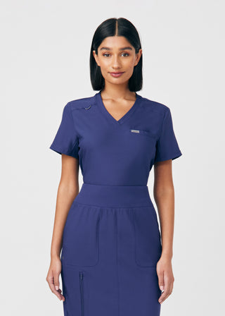 Navy Forward Skirt Scrubs