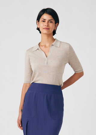Navy Forward Skirt Scrubs
