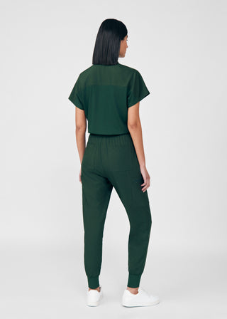 Mountain View Forward 8-Pocket Cargo Jumpsuit Scrubs