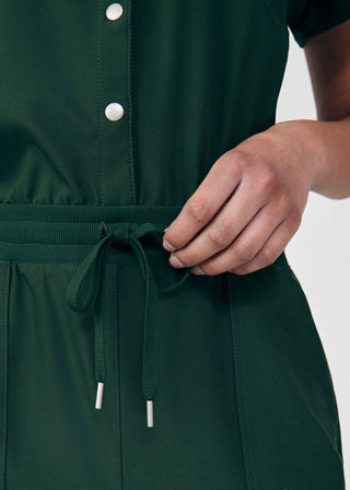 Mountain View Forward 8-Pocket Cargo Jumpsuit Scrubs