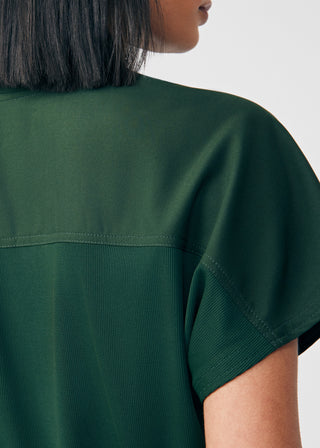Mountain View Forward 8-Pocket Cargo Jumpsuit Scrubs