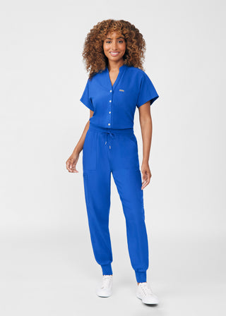 Royal Forward 8-Pocket Cargo Jumpsuit Scrubs