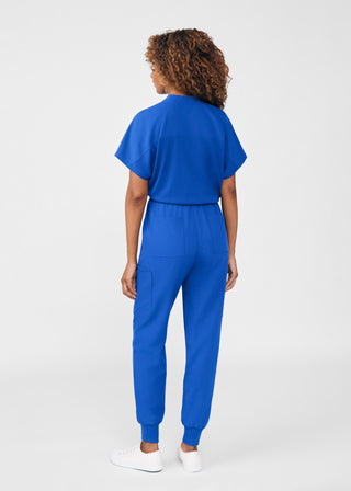 Royal Forward 8-Pocket Cargo Jumpsuit Scrubs