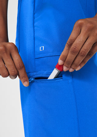 Royal Forward 8-Pocket Cargo Jumpsuit Scrubs