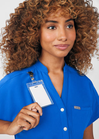 Royal Forward 8-Pocket Cargo Jumpsuit Scrubs