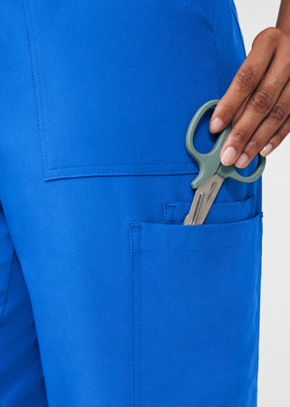 Royal Forward 8-Pocket Cargo Jumpsuit Scrubs