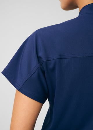 Navy Forward 1-Pocket Bodysuit Scrubs