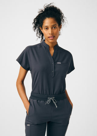 Pewter Forward 1-Pocket Bodysuit Scrubs