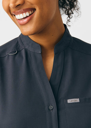 Pewter Forward 1-Pocket Bodysuit Scrubs