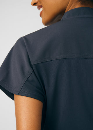 Pewter Forward 1-Pocket Bodysuit Scrubs