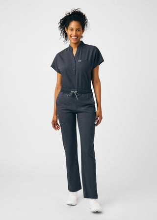Pewter Forward 1-Pocket Bodysuit Scrubs