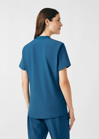 Caribbean Forward 3-Pocket V-Neck Top Scrubs