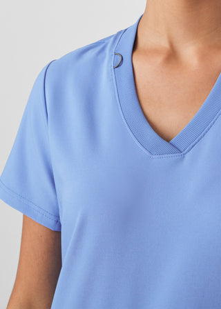 Ceil Forward 3-Pocket V-Neck Top Scrubs