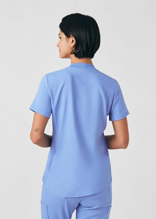 Ceil Forward 3-Pocket V-Neck Top Scrubs